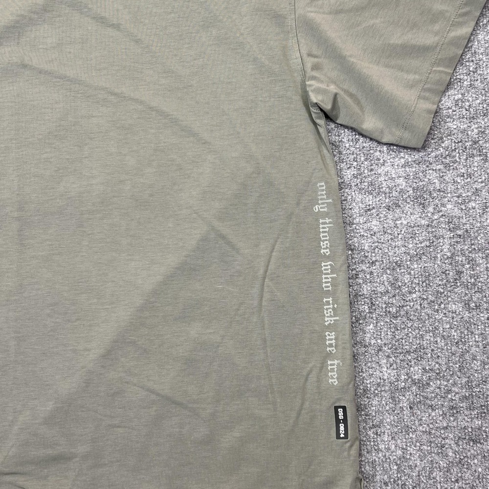 ASRV Shirt Mens Small Green Short Sleeve Athletic Gym Workout Tee Training - Picture 2 of 9